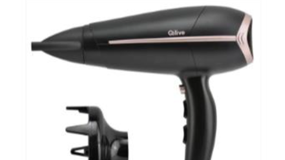 Ritirato il phon Qilive per rischio scossa
