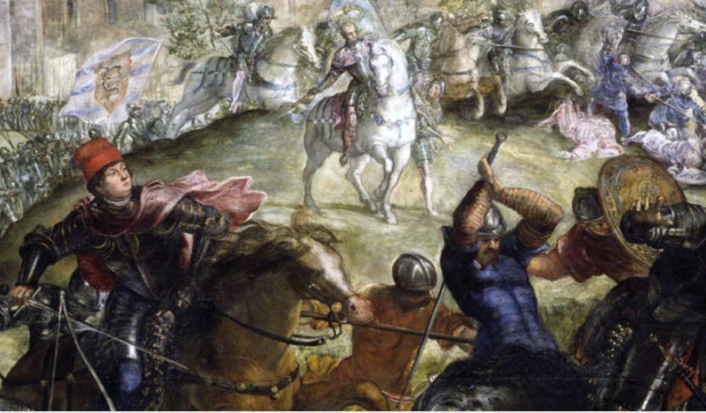 Tintoretto e l’appartamento Grande del duca: presentazione dello studio