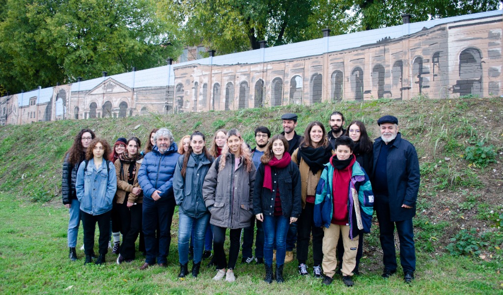 Street art al Poma con il liceo artistico Giulio Romano