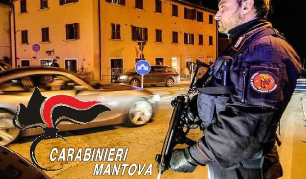 Scoperto con armi e droga: 30enne denunciato e segnalato