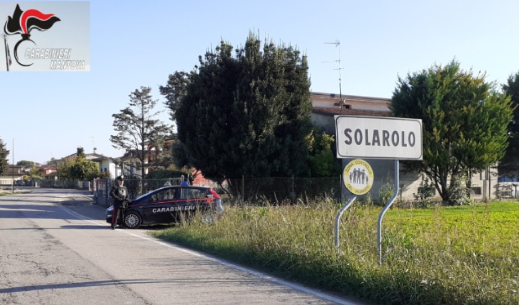 Intensificati i controlli dei Carabinieri nell’alto mantovano