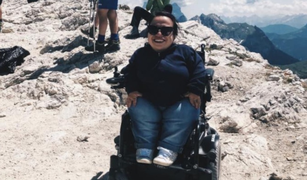 La storia di Valentina “Pepitosa”, che in carrozzina non si fa fermare da niente