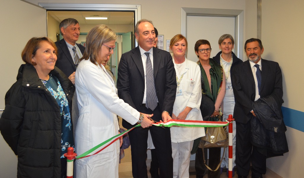 Nuovo reparto di neonatologia: inaugurata la struttura completamente riqualificata