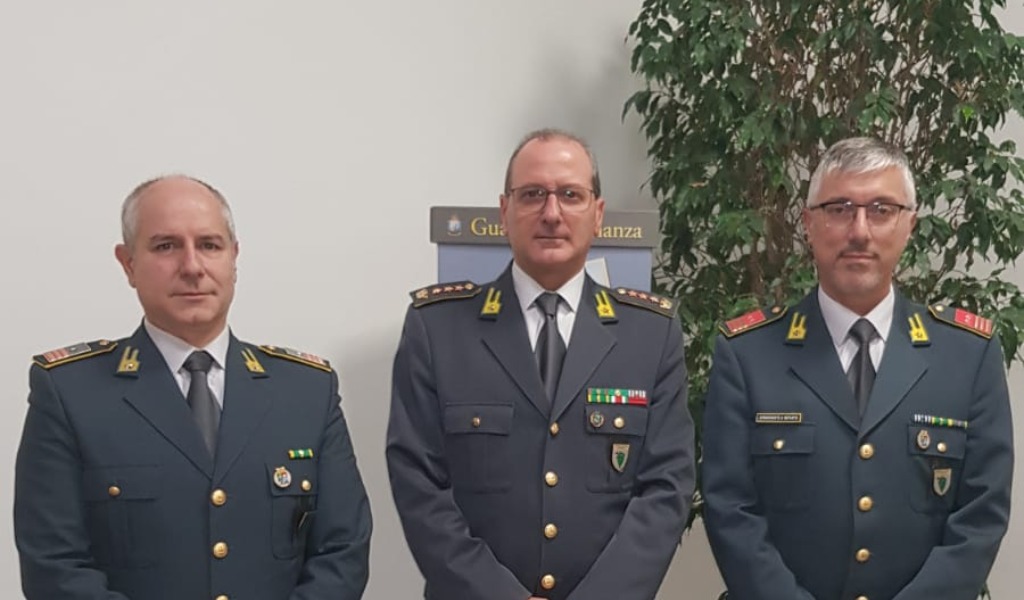 Cambio di vertice al comando della guardia di Finanza di Suzzara