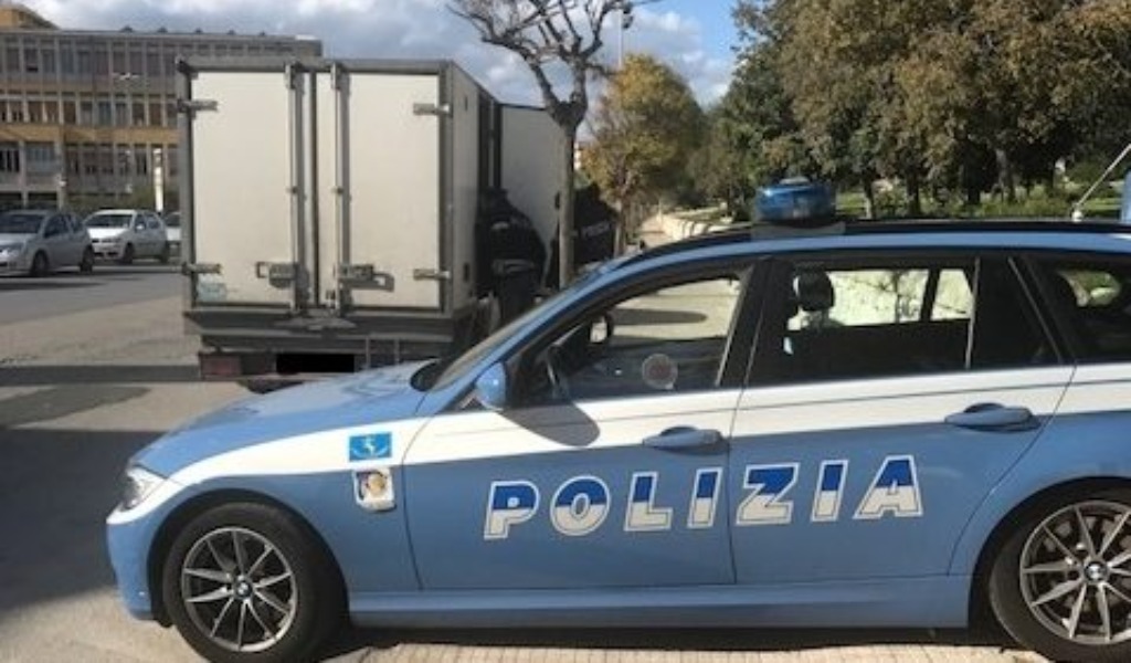 Scoperta splatter in un autocarro che viaggiava sulla A22