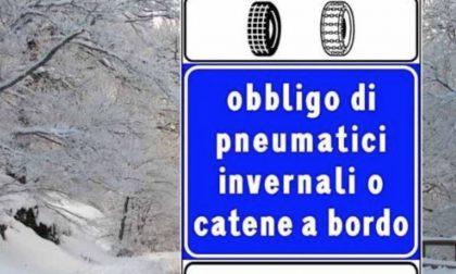 Obbligo pneumatici invernali in Lombardia: quando scatta e le sanzioni per i trasgressori