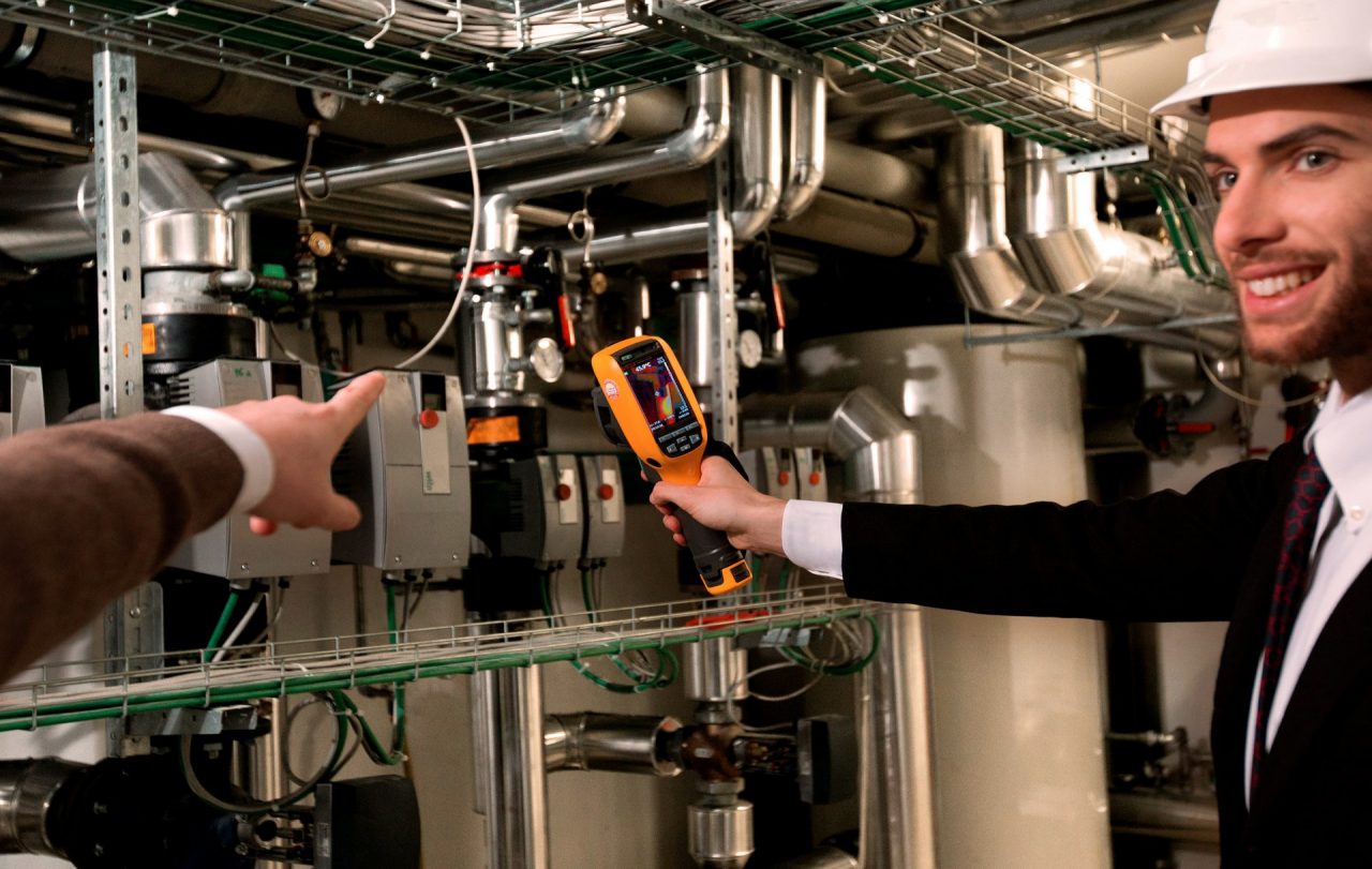 Termografia a posto, incendio mio non ti conosco!