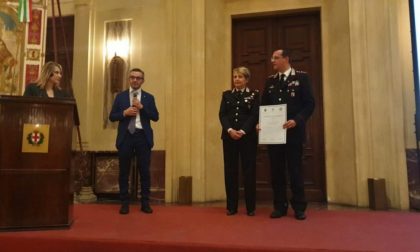 Il Colonnello Fabio Federici riconosciuto come "Paladino della Memoria 2019"