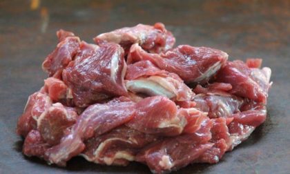 Piombo nella carne: richiamata “Polpa di Cervo” in vassoio Silca