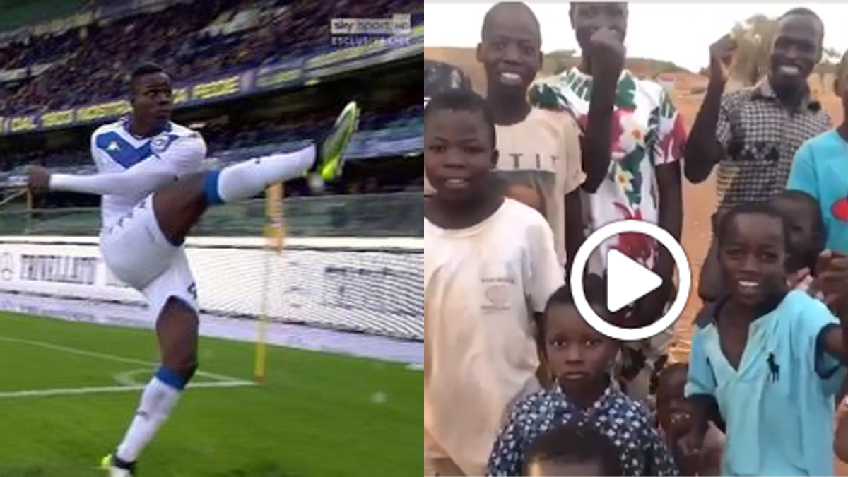 Razzismo: capo ultrà Verona inqualificabile, Balotelli si consola con videomessaggio da WeAfrica