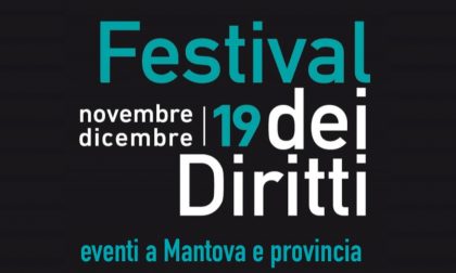 Anche Mantova sogna un futuro migliore con il Festival dei Diritti 2019
