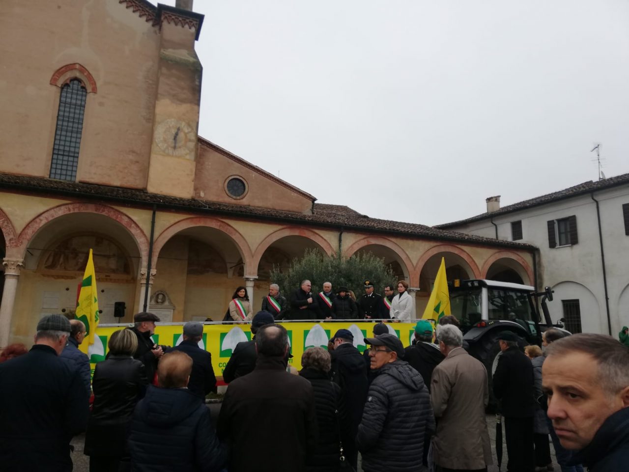 Alle Grazie la Giornata del Ringraziamento di Coldiretti Mantova