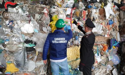 Traffico illecito di rifiuti: arrestato un mantovano FOTO