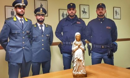 Ritrovata la statua della Madonna gravida rubata in Duomo
