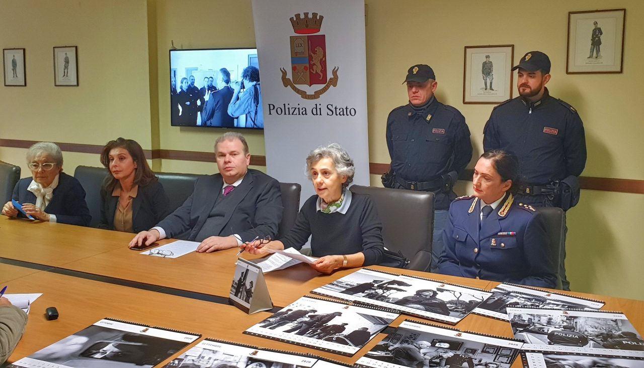 Presentato il calendario della Polizia di Stato 2020