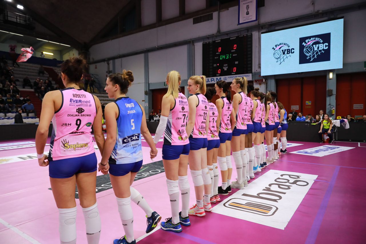 Vbc Èpiù Pomì Casalmaggiore: vittoria contro Firenze