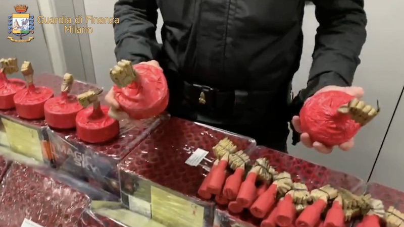 Botti illegali, sequestrati altri 740 chili di fuochi VIDEO