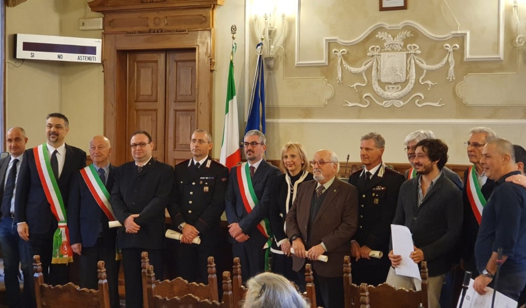 Cittadini mantovani da premiare per bontà e coraggio: consegnate onorificenze