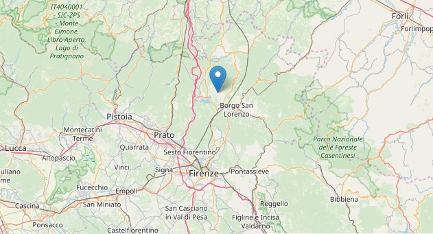 Terremoto nel Mugello, alta velocità dal Nord verso Roma ferma