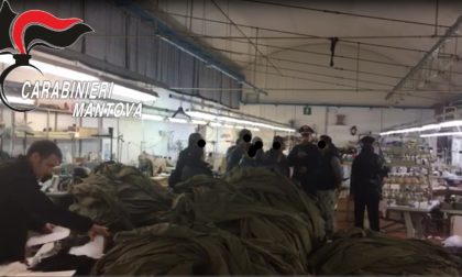 Ancora lavoratori clandestini e sfruttamento in un laboratorio tessile del mantovano