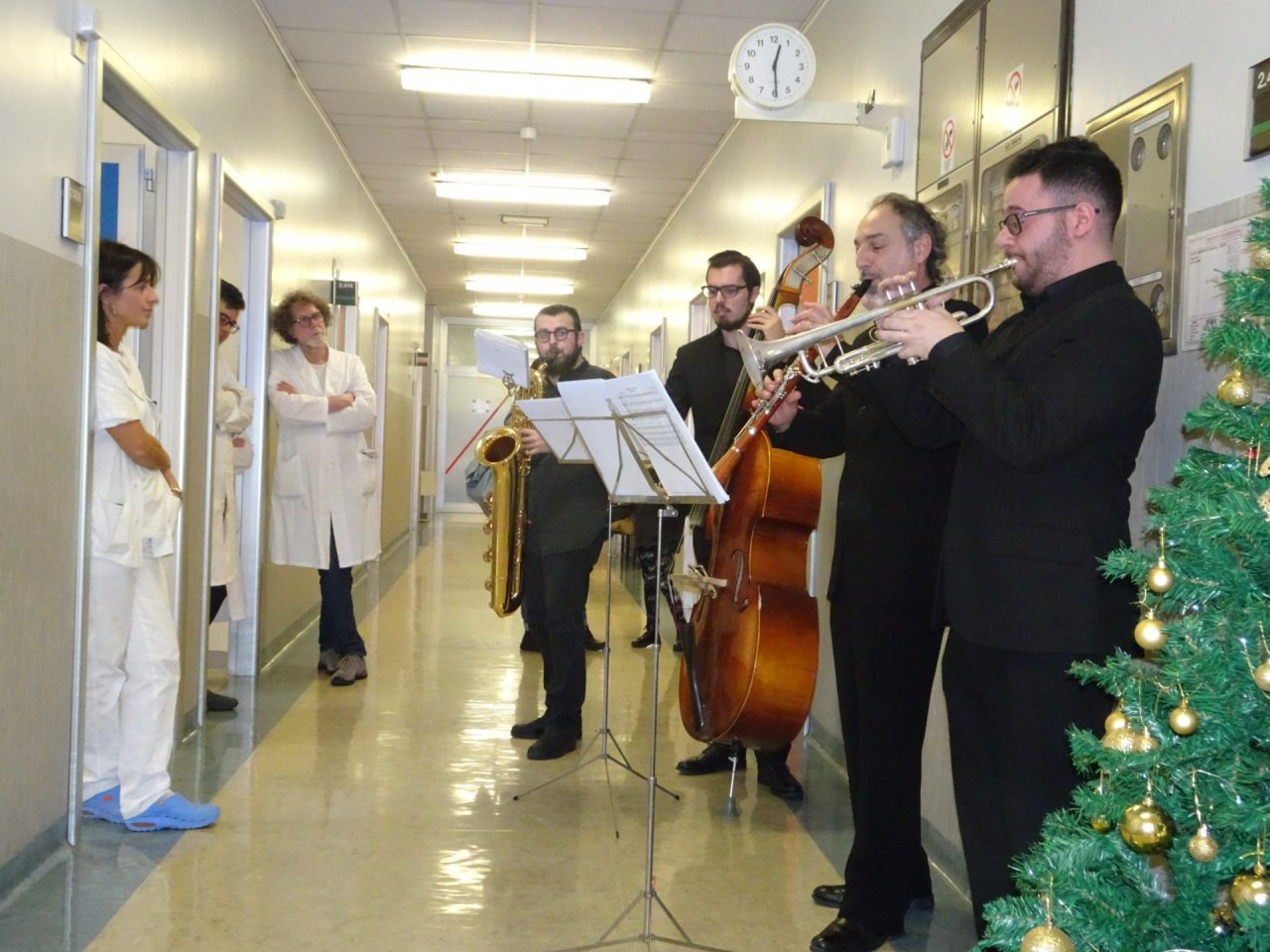 Con il “Concerto diffuso”, all’Oglio Po la musica si fa cura
