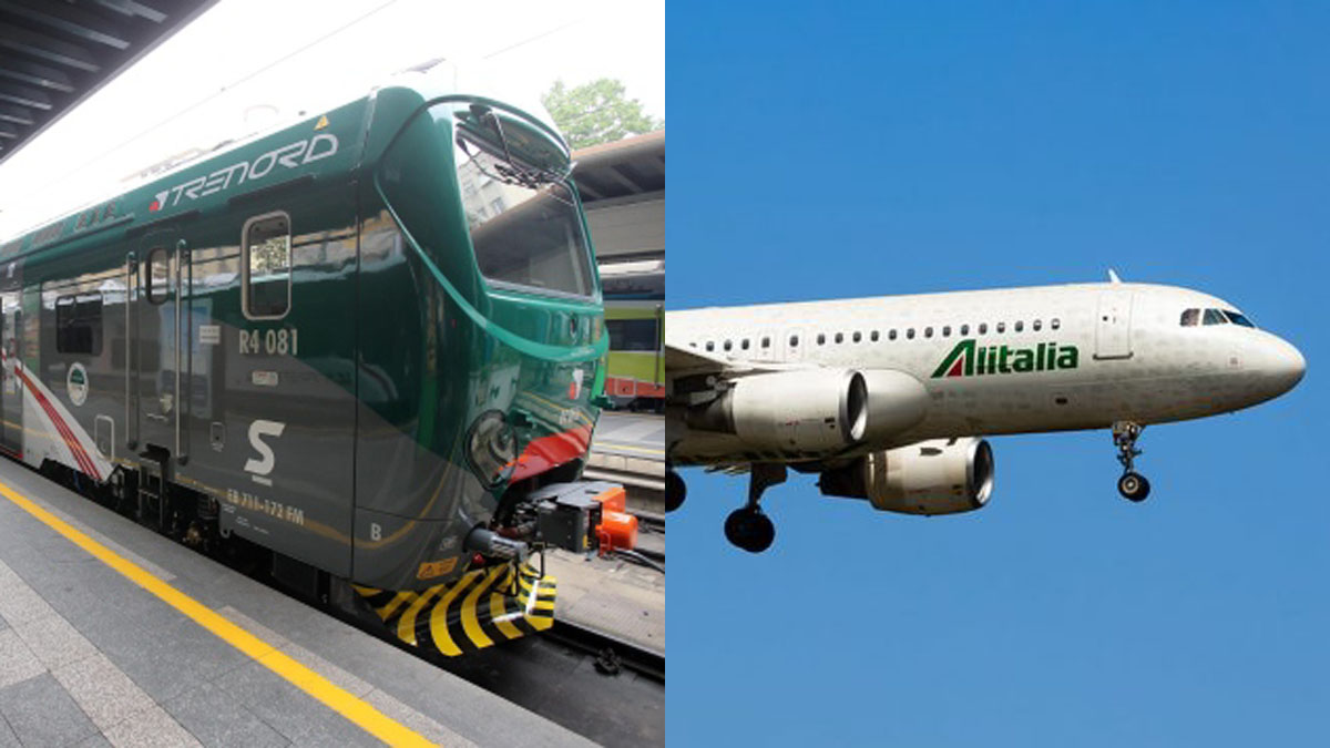 Oggi sciopero Alitalia, domenica tocca a Trenord
