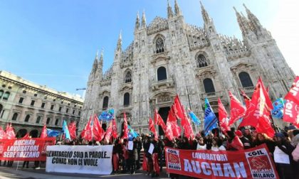 Sciopero lavoratori Auchan e Simply: il 23 dicembre in piazza contro gli esuberi