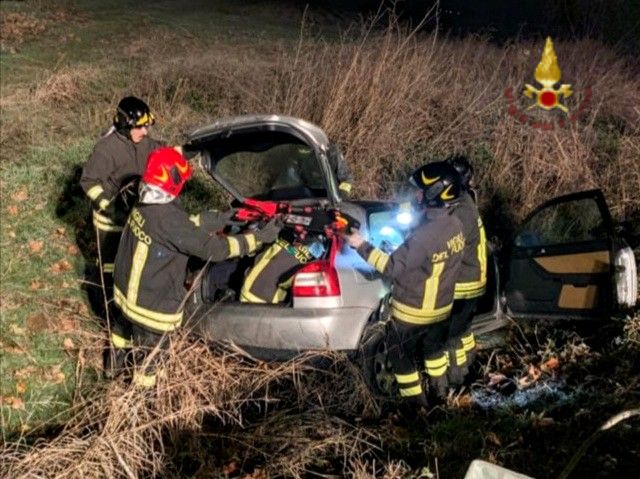 Grave incidente stradale a Isola della Scala