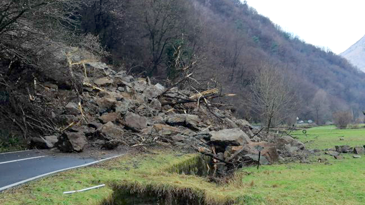 Lombardia… sei una frana. Dopo il Pavese, l’ultima è caduta in Valtellina