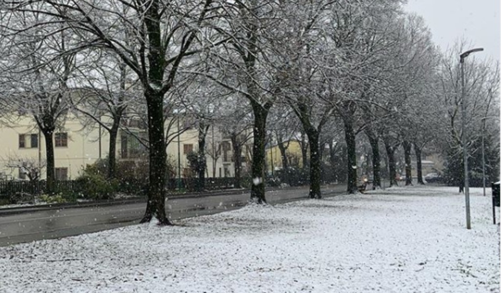 La magia della neve a Mantova raccontata attraverso Instagram FOTO