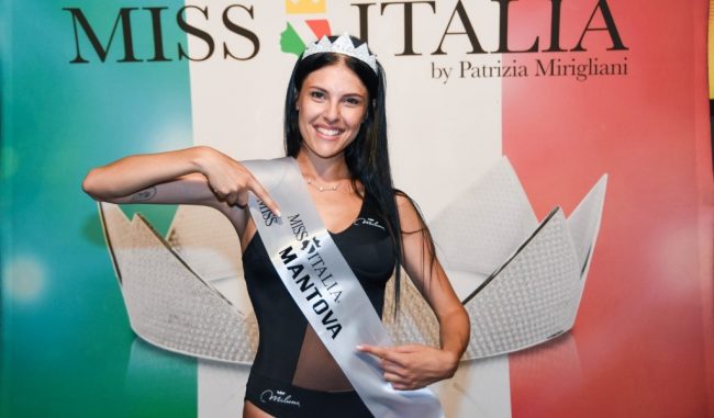 Sarà la mantovana Rebecca Puci la nuova "Miss 365 - Prima Miss dell’Anno"?