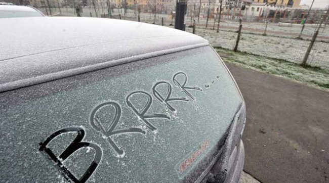 Settimana fredda: minime anche sotto zero | PREVISIONI MANTOVA