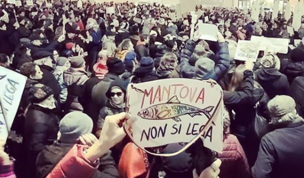 Sardine Mantova: “Informazioni vere, stop a odio e a politici impreparati”
