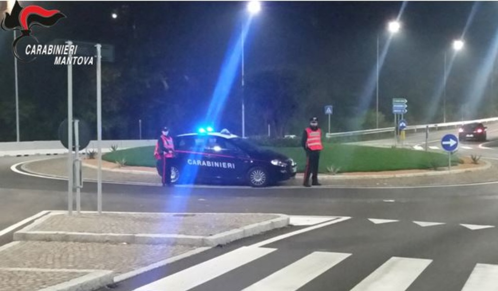 Ubriaco al volante: denunciato 28enne a Castiglione