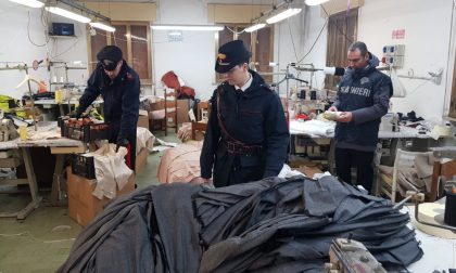 Scoperto laboratorio clandestino a Bondeno: due arresti