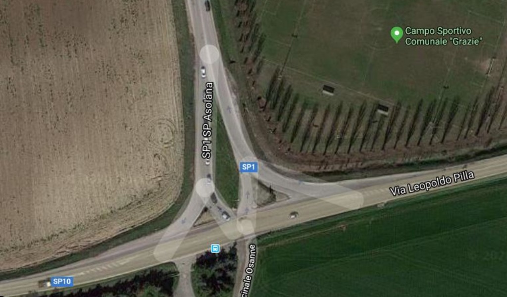 Rotatoria di Grazie: approvato il progetto esecutivo