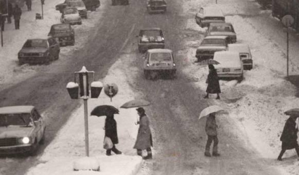 Oggi splende il sole, ma 35 anni fa “cadeva” la grande nevicata dell’85 FOTO e VIDEO