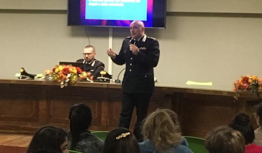 Confronto tra studenti e Carabinieri all’Istituto superiore Galilei di Ostiglia