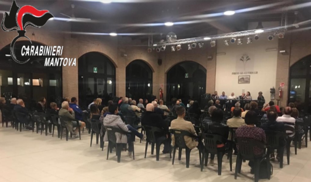 Lezioni anti-truffa: i Carabinieri incontrano gli anziani