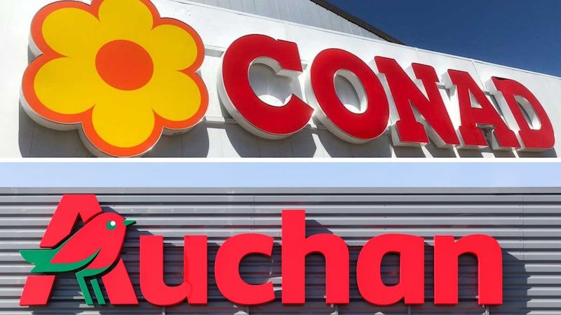 Lavoratori Conad Auchan, attivata la procedura di licenziamento collettivo