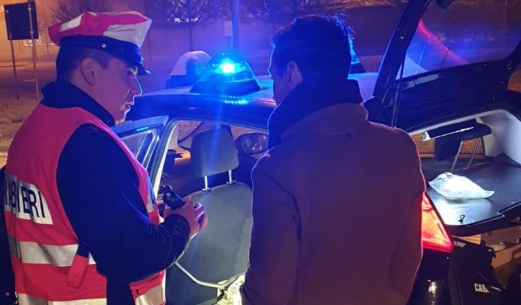 Stragi del sabato sera: 29 controlli, nessuno oltre i limiti di legge