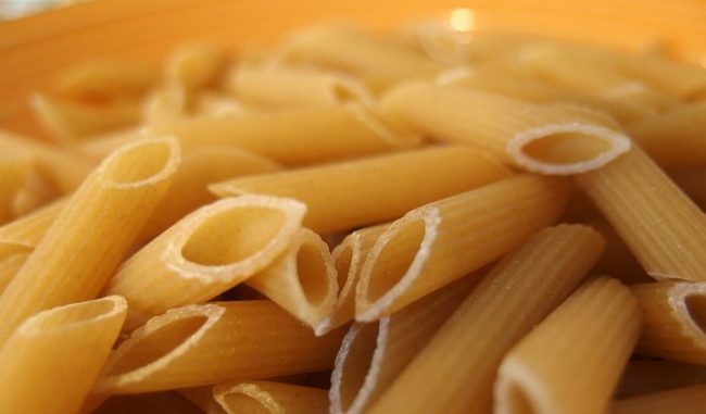 La pasta è uno dei prodotti tipici del Made in Italy