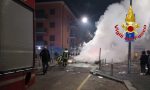 IL VIDEO SHOCK dei pompieri accerchiati e aggrediti a Milano