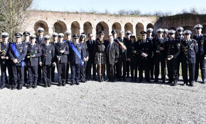 Festa Polizia locale, Regione premia 26 agenti: Mantova, Asola e Roverbella presenti