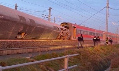 Frecciarossa deragliato nel Lodigiano, indagati 5 operai