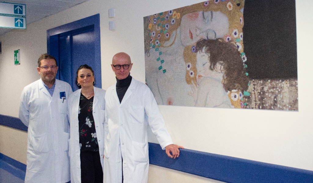 Il reparto di Senologia del Poma punta sull’arte e sulla bellezza