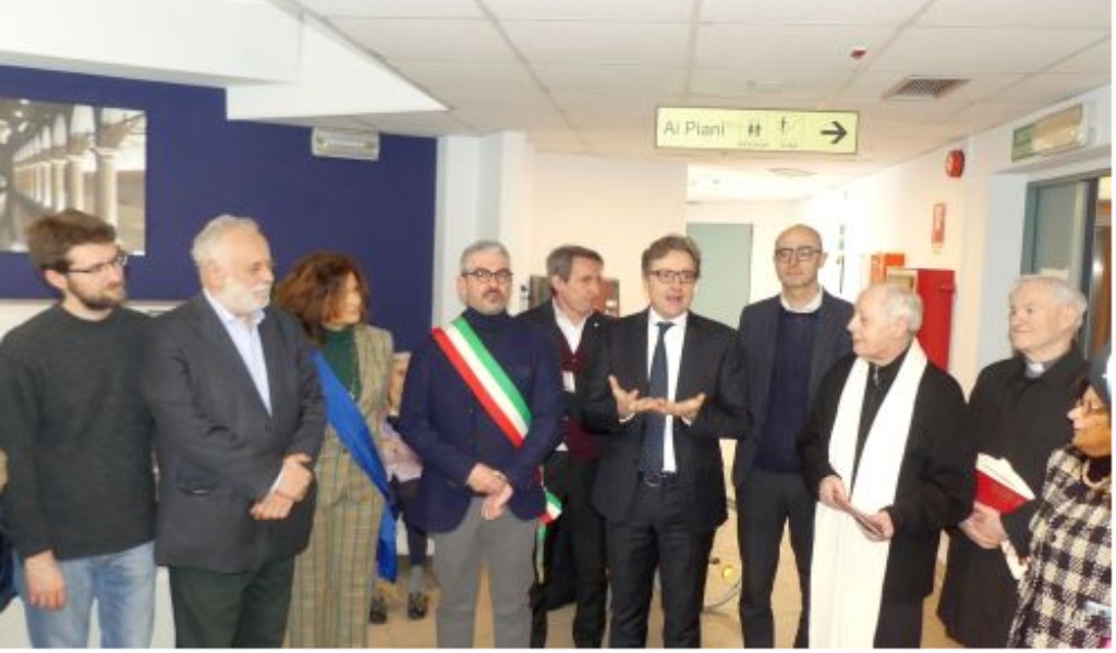 La Rsa Luigi Bianchi si allarga: 16 posti letto in più