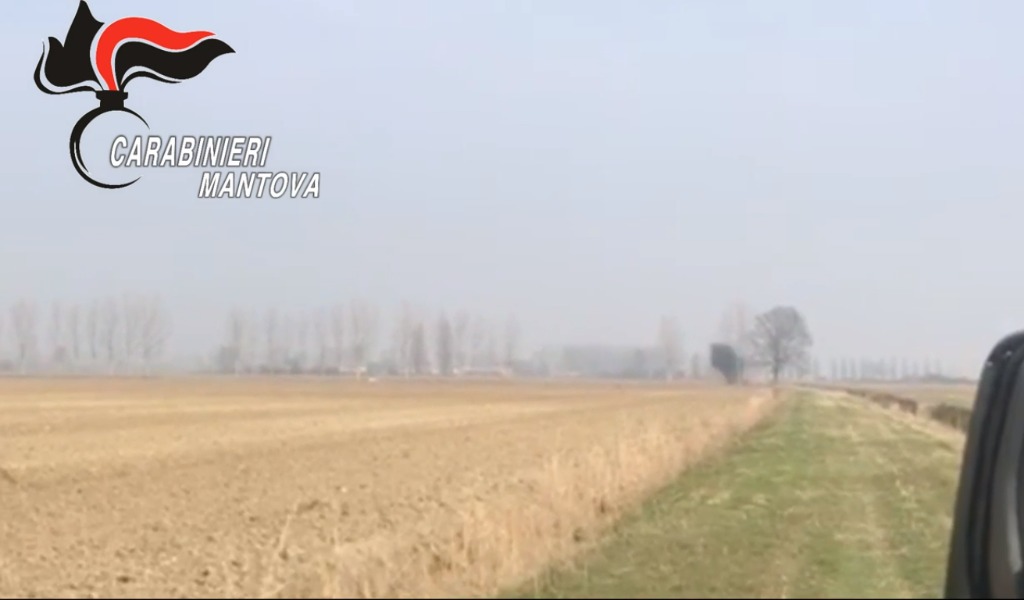 Esploso nel mantovano un ordigno bellico della seconda guerra mondiale VIDEO E FOTO