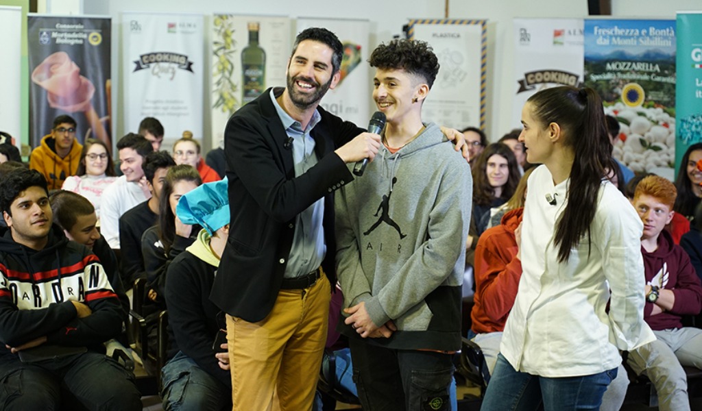 Cooking Quiz a Gazoldo: protagonisti i giovani studenti mantovani