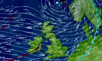 La tempesta Ciara spaventa l’Europa: e l’Italia? VIDEO